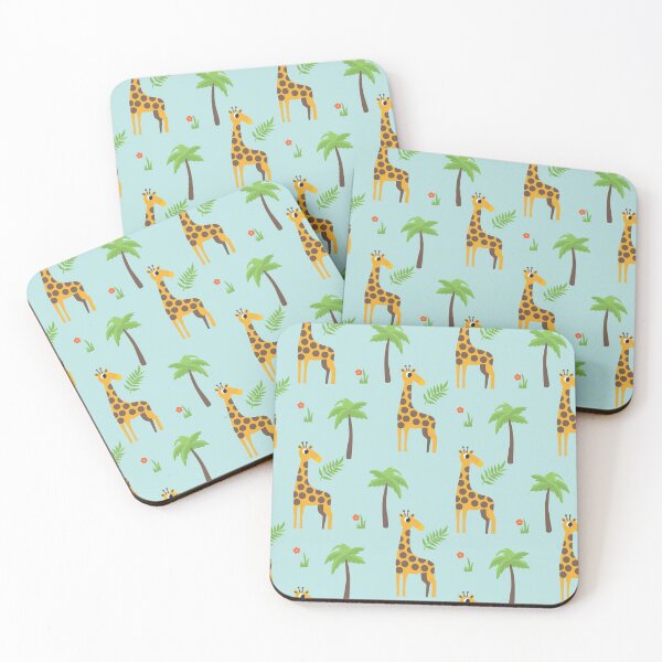 Item preview, Funny Giraffe Seamless designed and sold by ConcorStore.