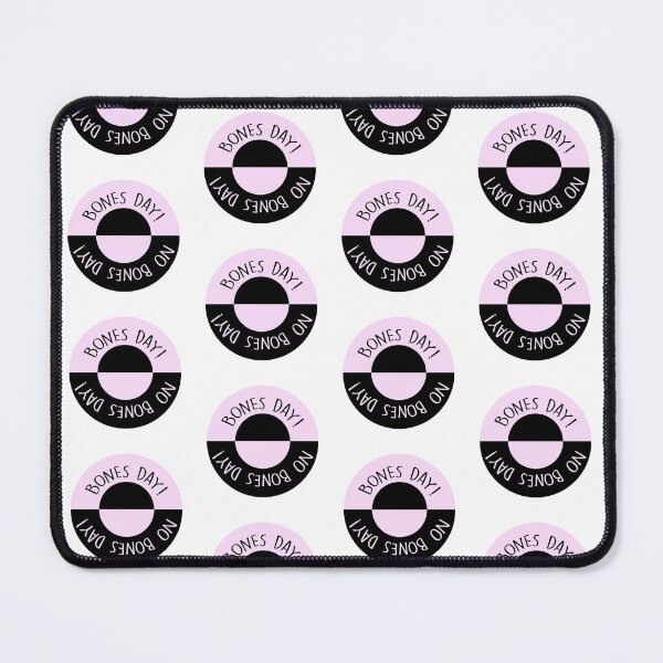 Item preview, Bones Day forecast - pink designed and sold by stickersbyLexy-.