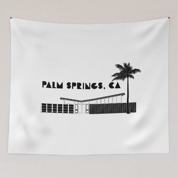 Item preview, Palm Springs Midcentury Modern Week Butterfly house architecture designed and sold by VacationCity.