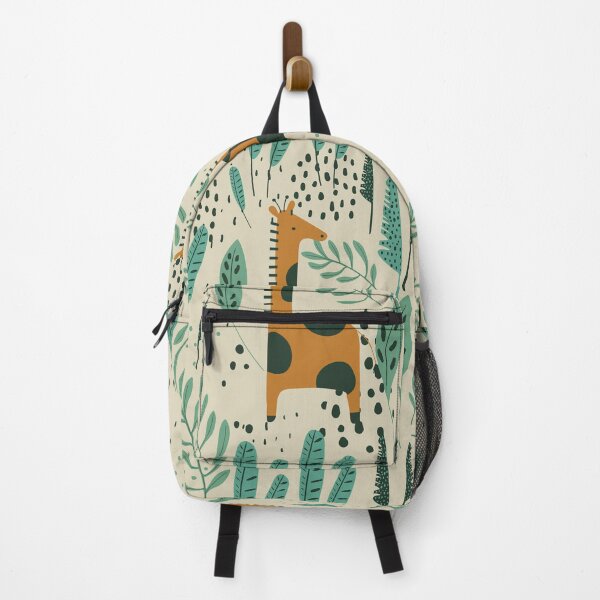 Item preview, Giraffe Leaves Tropical designed and sold by ConcorStore.