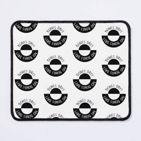 Item preview, Bones Day forecast - black and white designed and sold by stickersbyLexy-.