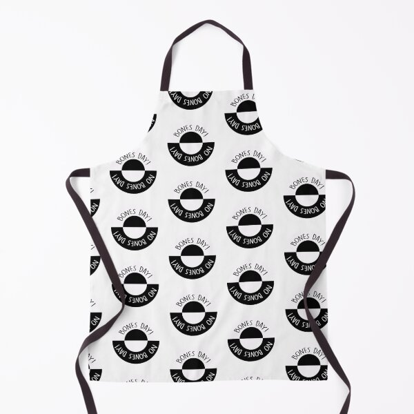 Item preview, Bones Day forecast - black and white designed and sold by stickersbyLexy-.