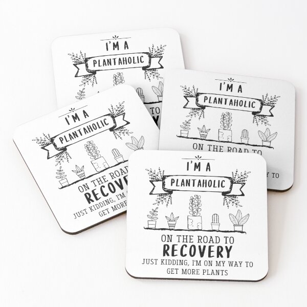 Item preview, i am a plantaholic Gardener Plant lovers gift idea for Men, Women, Gardener, Plant lover designed and sold by Unicorny-Design.