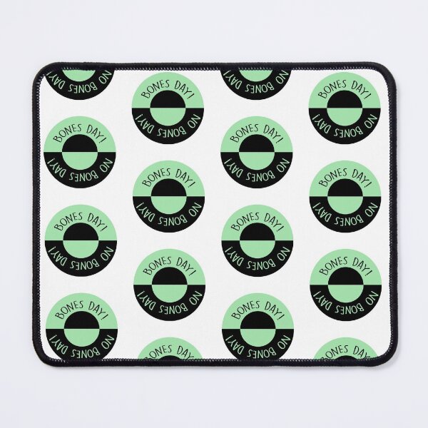 Item preview, Bones Day forecast - green designed and sold by stickersbyLexy-.