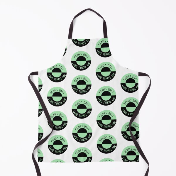 Item preview, Bones Day forecast - green designed and sold by stickersbyLexy-.