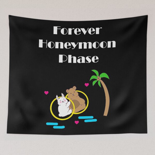 Item preview, Forever Honeymoon Stage for Happy Couples  designed and sold by Artstastic.