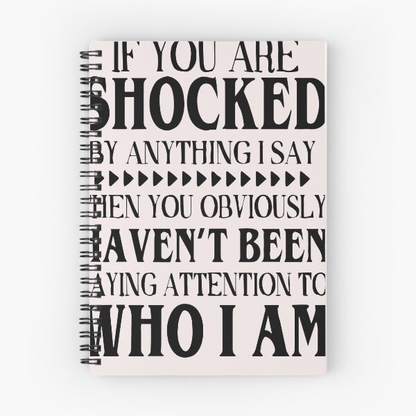 Item preview, If You Are Shocked By Anything I Say Then You Obviously t shirt designed and sold by wfischel.