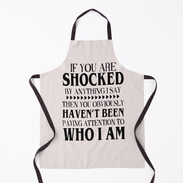 Item preview, If You Are Shocked By Anything I Say Then You Obviously t shirt designed and sold by wfischel.