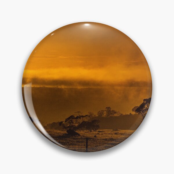 Item preview, Fog rising from the ranges designed and sold by Penny Heighes.
