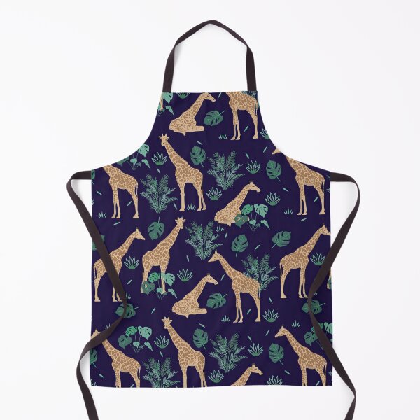 Item preview, Giraffe Plants Seamless designed and sold by ConcorStore.
