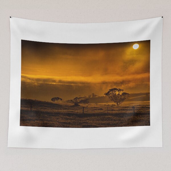 Item preview, Fog rising from the ranges designed and sold by Penny Heighes.