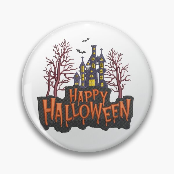 Item preview, Halloween Creepy Haunted House Design designed and sold by Cre8iveSkill.