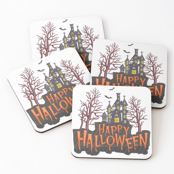 Item preview,   Halloween Creepy Haunted House Design designed and sold by Cre8iveSkill.