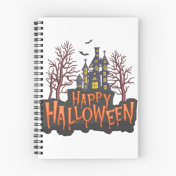 Item preview, Halloween Creepy Haunted House Design designed and sold by Cre8iveSkill.