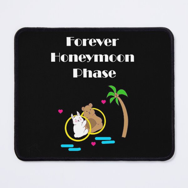 Item preview, Forever Honeymoon Stage for Happy Couples designed and sold by Artstastic.