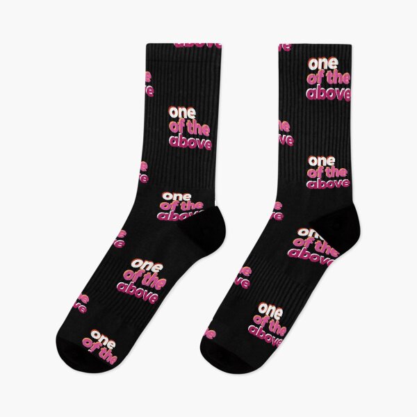 Item preview, One of the Above. Lesbian Pride designed and sold by Subtle Pride Shop.