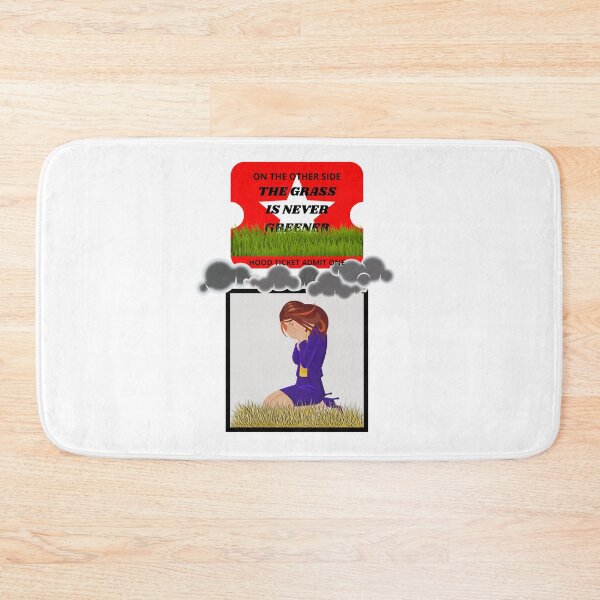 Item preview, THE GRASS IS NEVER GREENER designed and sold by FOREIGN-i88.