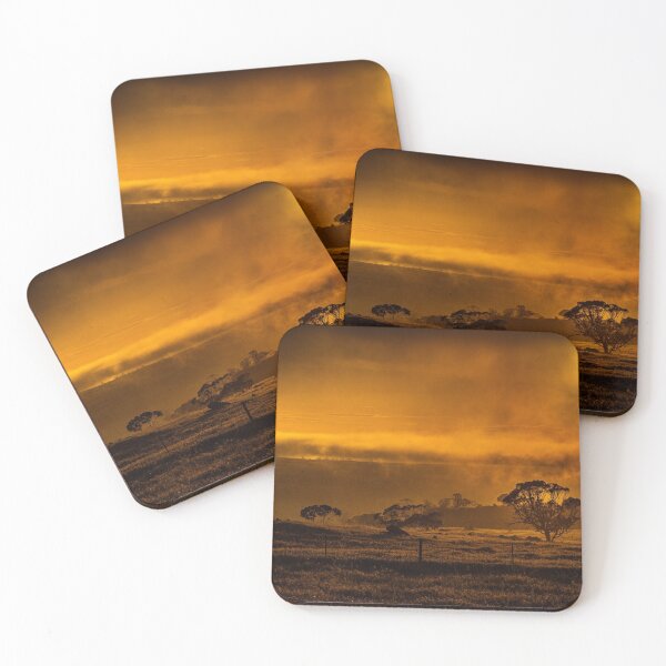 Item preview, Fog rising from the ranges designed and sold by Penny Heighes.