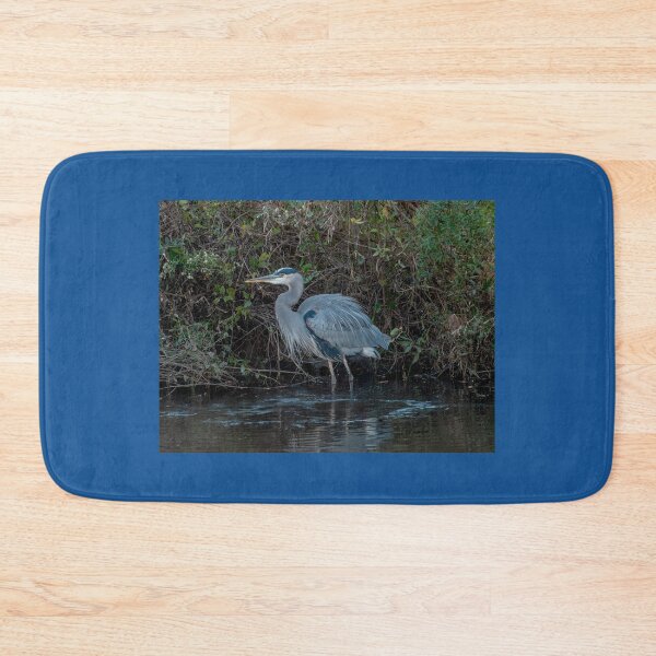 Item preview, The Great Blue Heron designed and sold by Lanis Rossi.