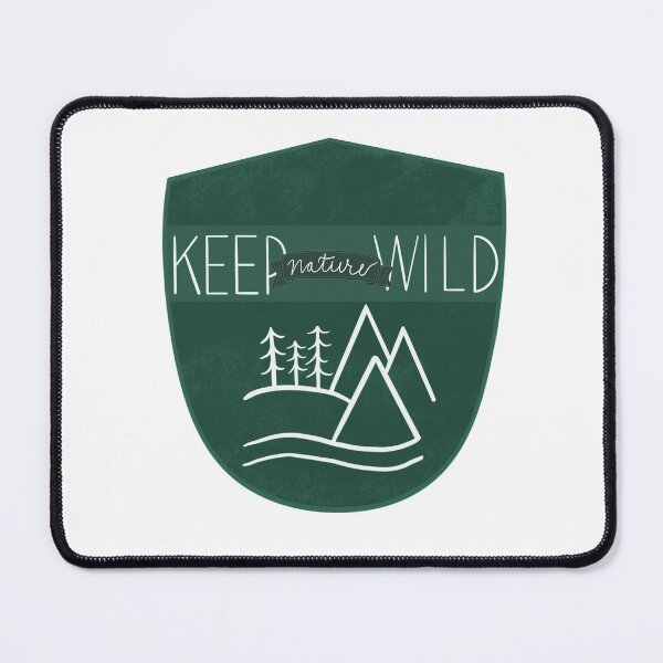 Item preview, Keep Nature Wild designed and sold by Ana Arleko.