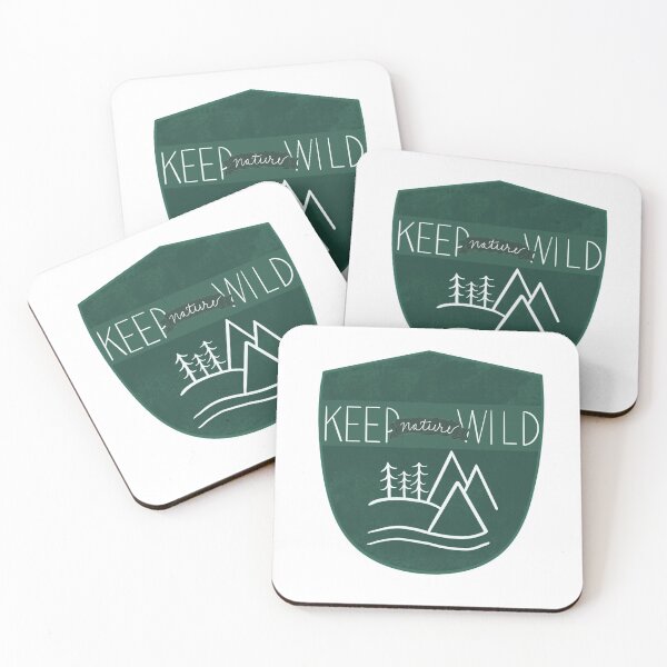 Item preview, Keep Nature Wild designed and sold by Ana Arleko.