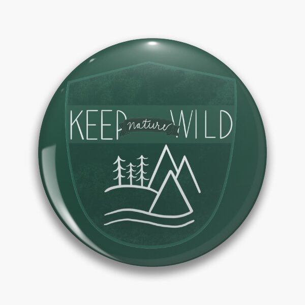 Item preview, Keep Nature Wild designed and sold by Ana Arleko.