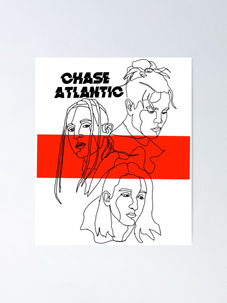 chase atlantic  Music album covers, Music poster ideas, Atlantic