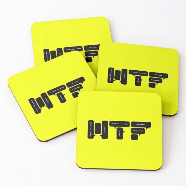 Item preview, WTF designed and sold by CHINESEARTII 符號印記.