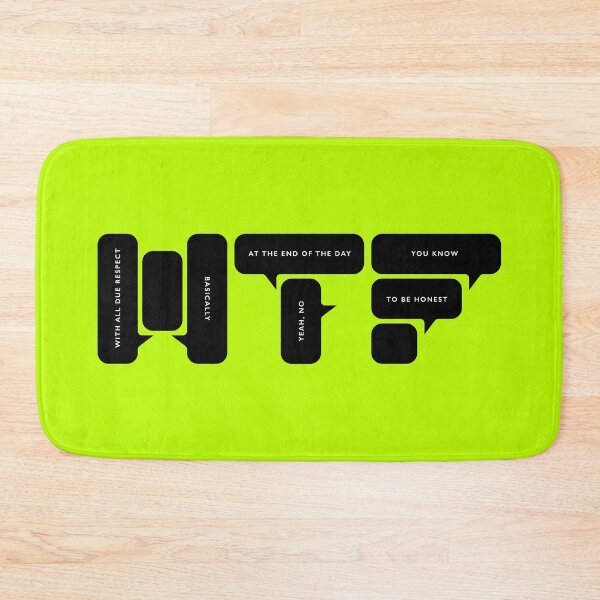 Item preview, WTF designed and sold by CHINESEARTII 符號印記.
