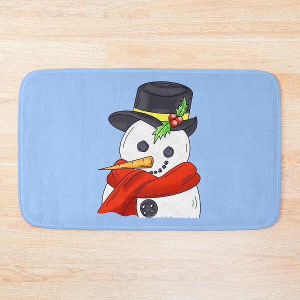Item preview, Winter Snowman  designed and sold by missmann.