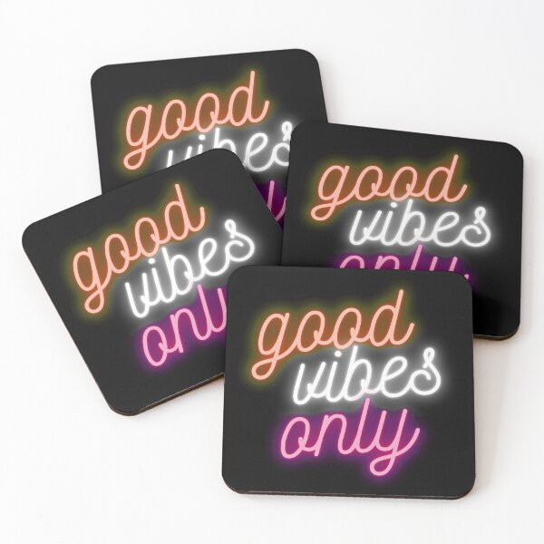 Item preview, Good Vibes Only. Lesbian Pride designed and sold by Subtle Pride Shop.