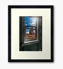 View from the General Store Framed Print