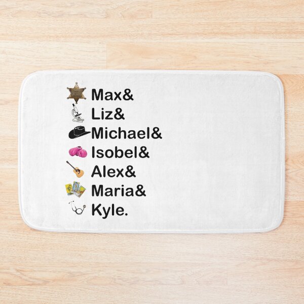 Item preview, Nombres de Roswell New Mexico designed and sold by GiantSquid1.