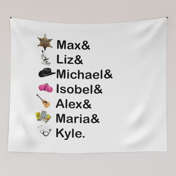 Item preview, Roswell New Mexico Names designed and sold by GiantSquid1.