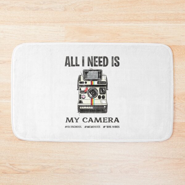 Item preview, All I Need Is My Camera - Photographer designed and sold by StarsForgers.