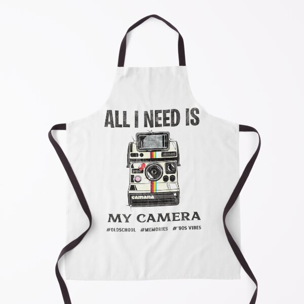 Item preview, All I Need Is My Camera - Photographer designed and sold by StarsForgers.