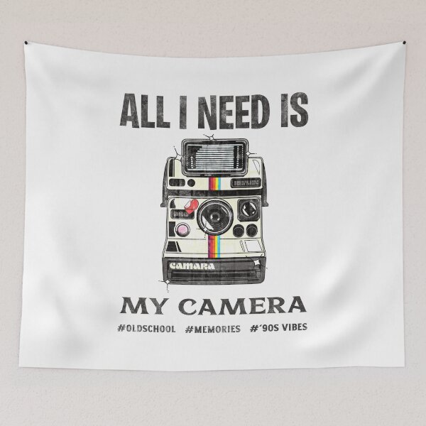 Item preview, All I Need Is My Camera - Photographer designed and sold by StarsForgers.