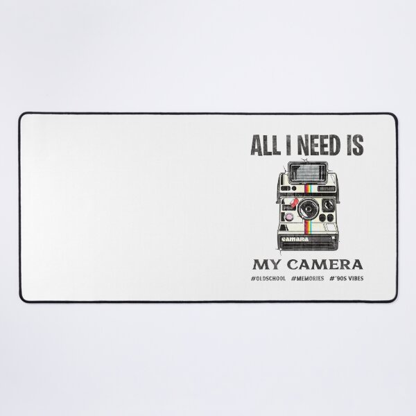 Item preview, All I Need Is My Camera - Photographer designed and sold by StarsForgers.