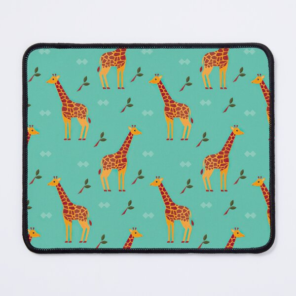 Item preview, Cute Giraffe Seamless designed and sold by HauckClothing.