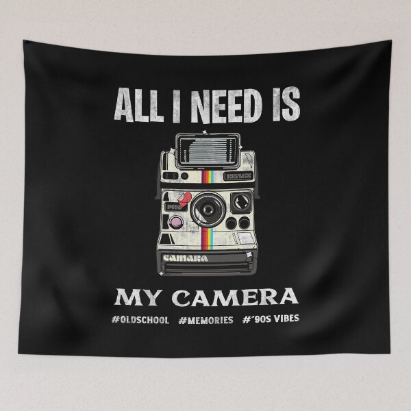 Item preview, All I Need Is My Camera - Photographer designed and sold by StarsForgers.