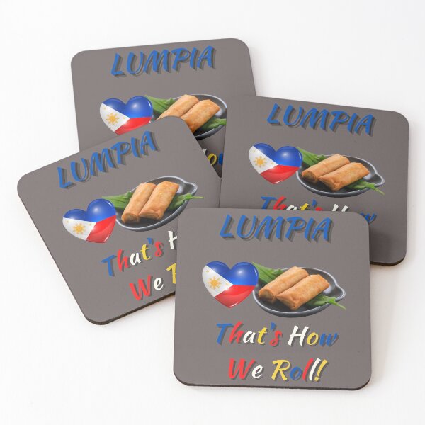 Item preview, Lumpia That's How we Roll designed and sold by EddieB1979.