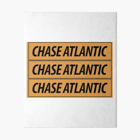 Chase Atlantic friends Art Board Print for Sale by astroavaa