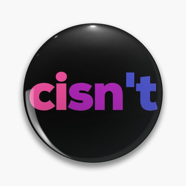 Artikelvorschau, Nicht-binäres Cis Cisnt für mich. Genderfluider Stolz entworfen und verkauft von Subtle Pride Shop.