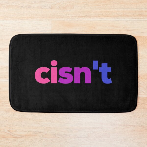 Item preview, Non-binary Cis Cisnt For Me. Genderfluid Pride designed and sold by Subtle Pride Shop.