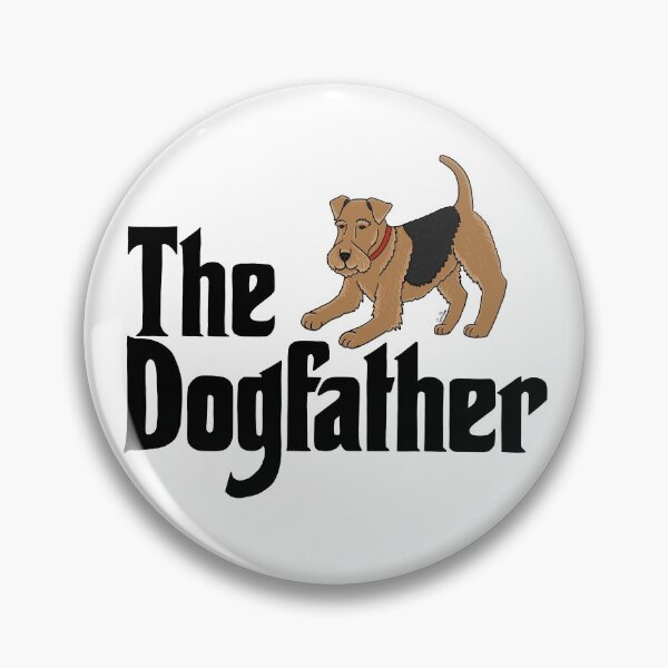 Item preview, The Dog Father - Airedale Terrier designed and sold by EcoElsa.