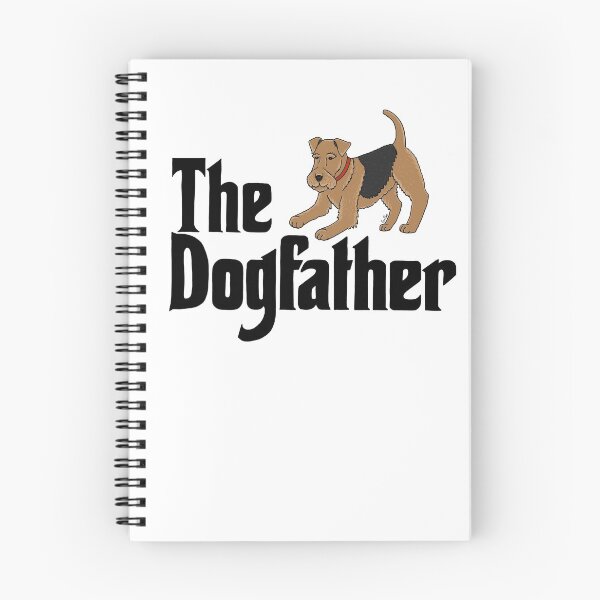 Artikelvorschau, Der Hundevater - Airedale Terrier entworfen und verkauft von EcoElsa.