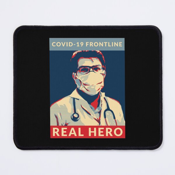 Item preview, Real Hero - Covid-19 Frontline designed and sold by StarsForgers.