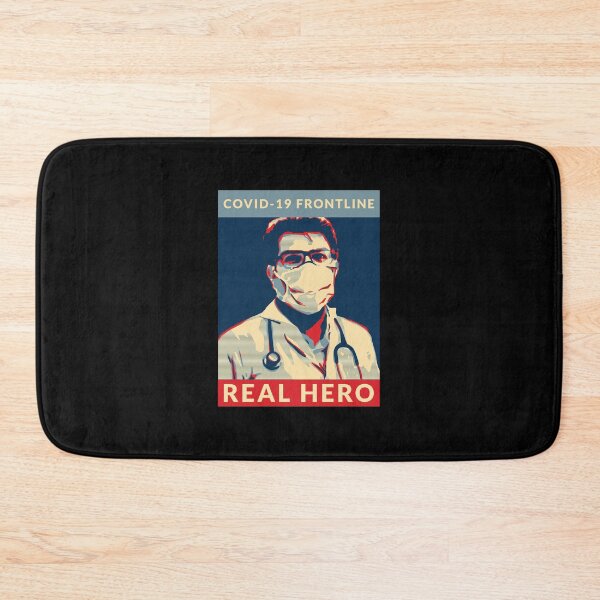 Item preview, Real Hero - Covid-19 Frontline designed and sold by StarsForgers.