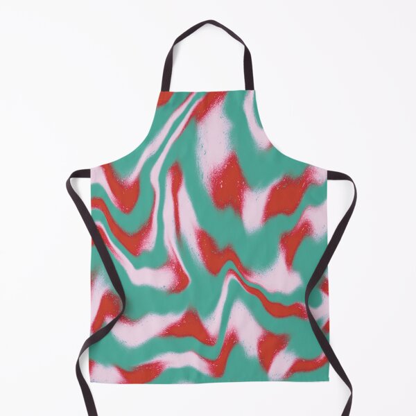 Item preview, Melted Candy Cane Print  designed and sold by AnecdoteThread.