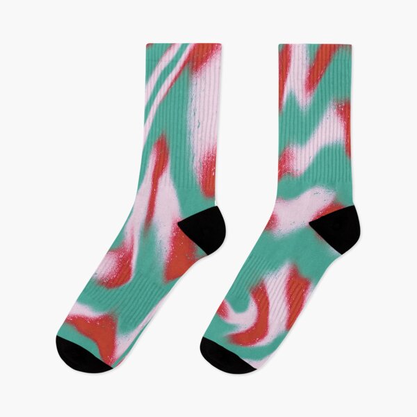 Item preview, Melted Candy Cane Print  designed and sold by AnecdoteThread.